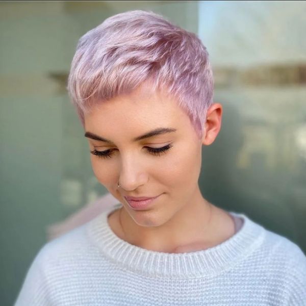 Undercut Pixie for Women
