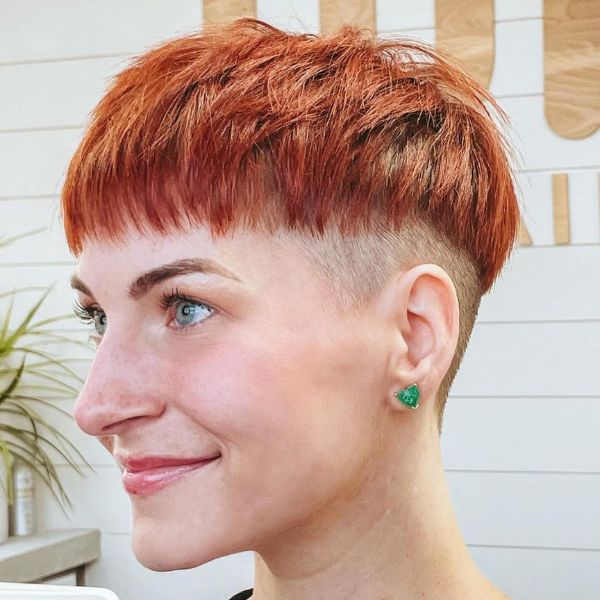 Undercut Pixie for Women