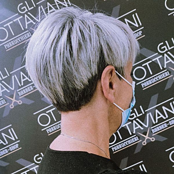 Undercut Pixie for Women