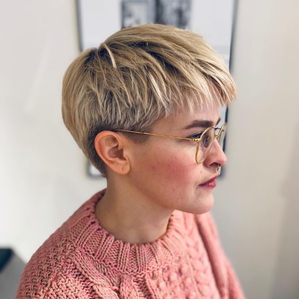 Undercut Pixie for Women