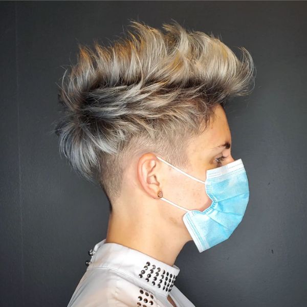 Undercut Pixie for Women