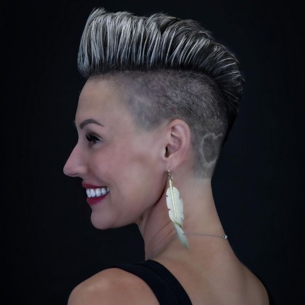 Undercut Pixie for Women