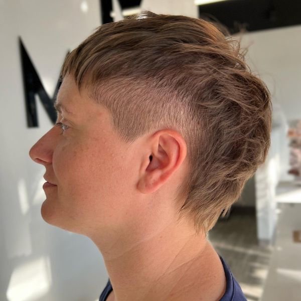 Undercut Pixie for Women