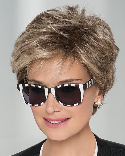 Coiffures Courtes & Couleurs Étonnantes pour Femmes +50 - Pinterest