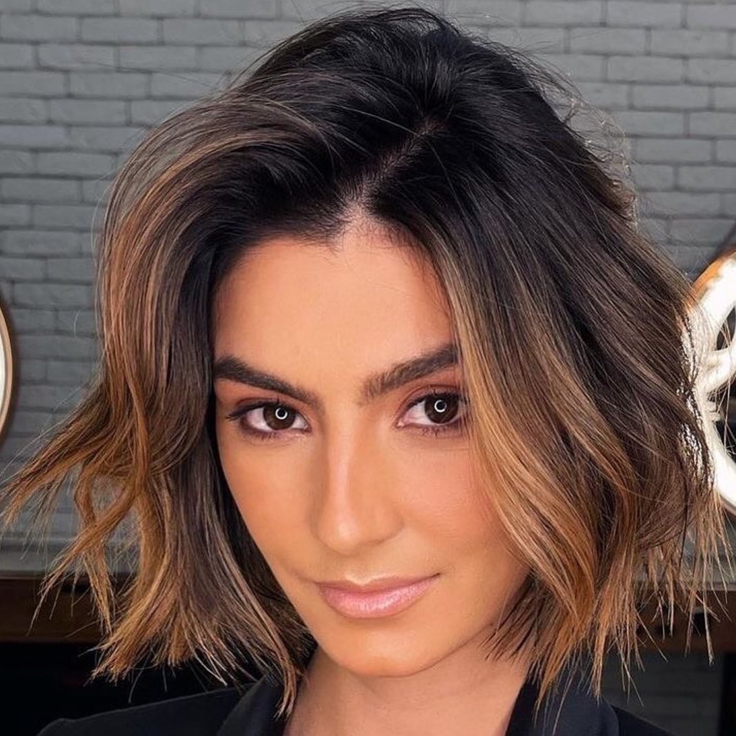 Bombshell Bob Haircuts Women Pinterest