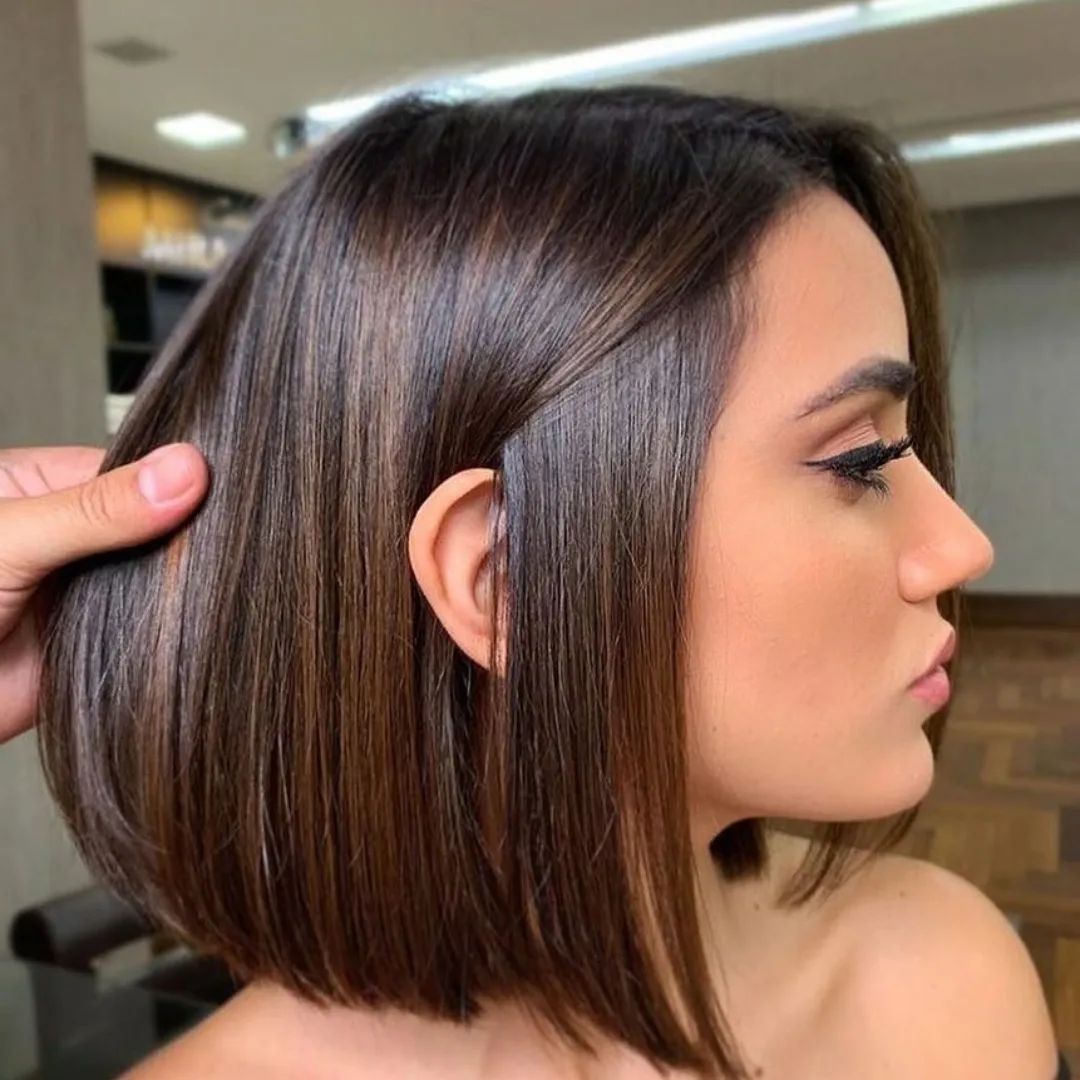 Bombshell Bob Haircuts Women Pinterest