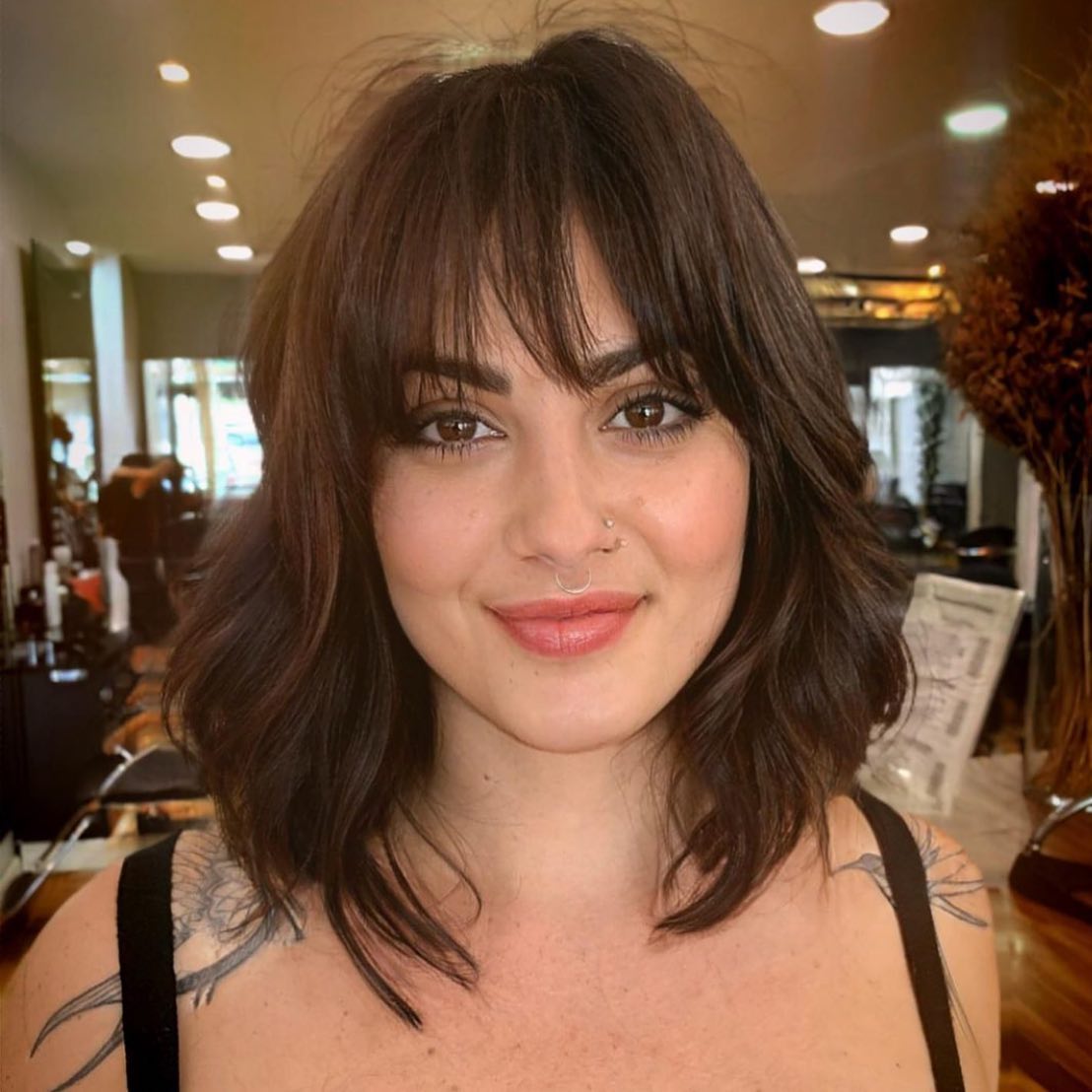 Bombshell Bob Haircuts Women Pinterest