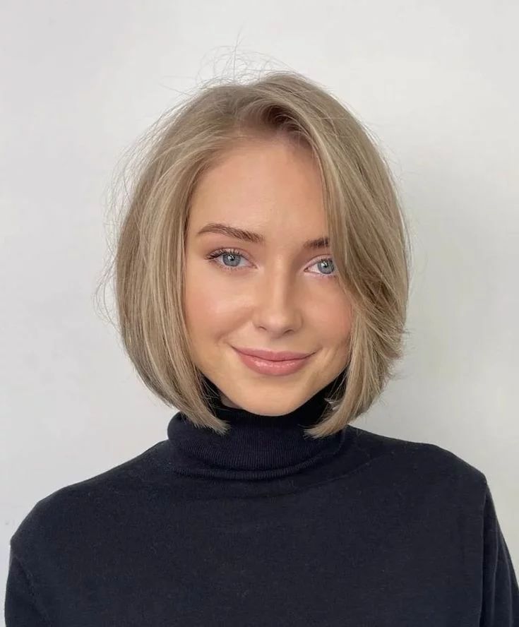 Bombshell Bob Haircuts Women Pinterest