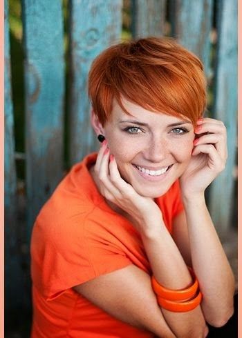 copper short hair trends