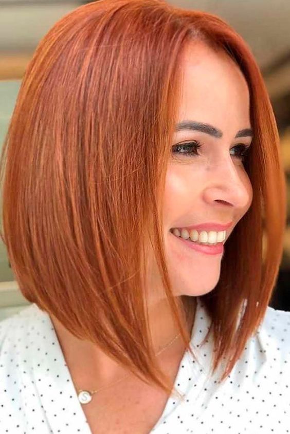 copper short hair trends