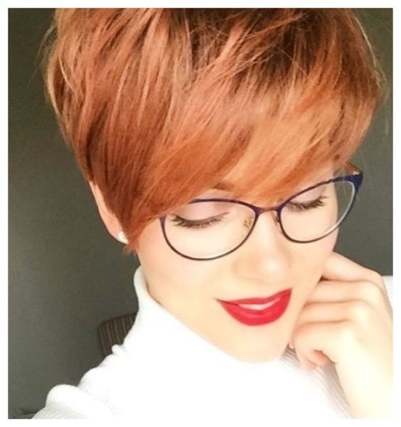 copper short hair trends