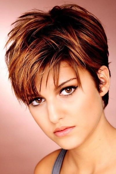 copper short hair trends