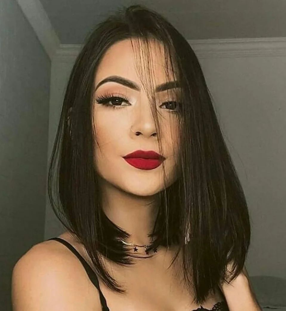 bob haircuts for every face shape women pinterest