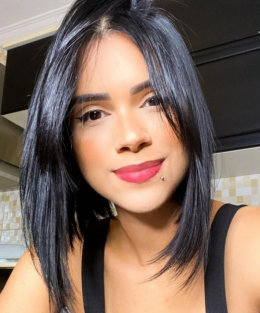 bob haircuts for every face shape women pinterest