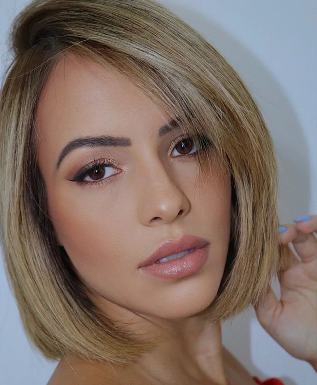 bob haircuts for every face shape women pinterest