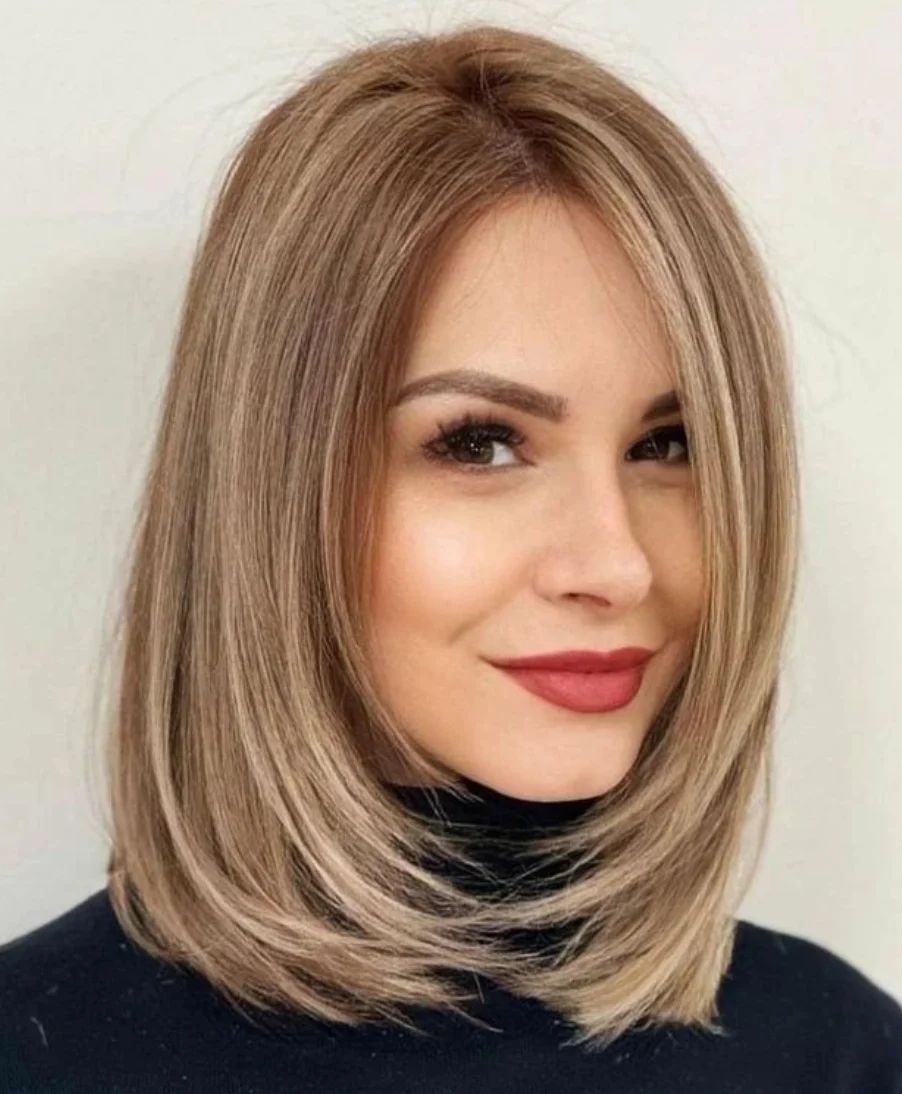 bob haircuts for every face shape women pinterest