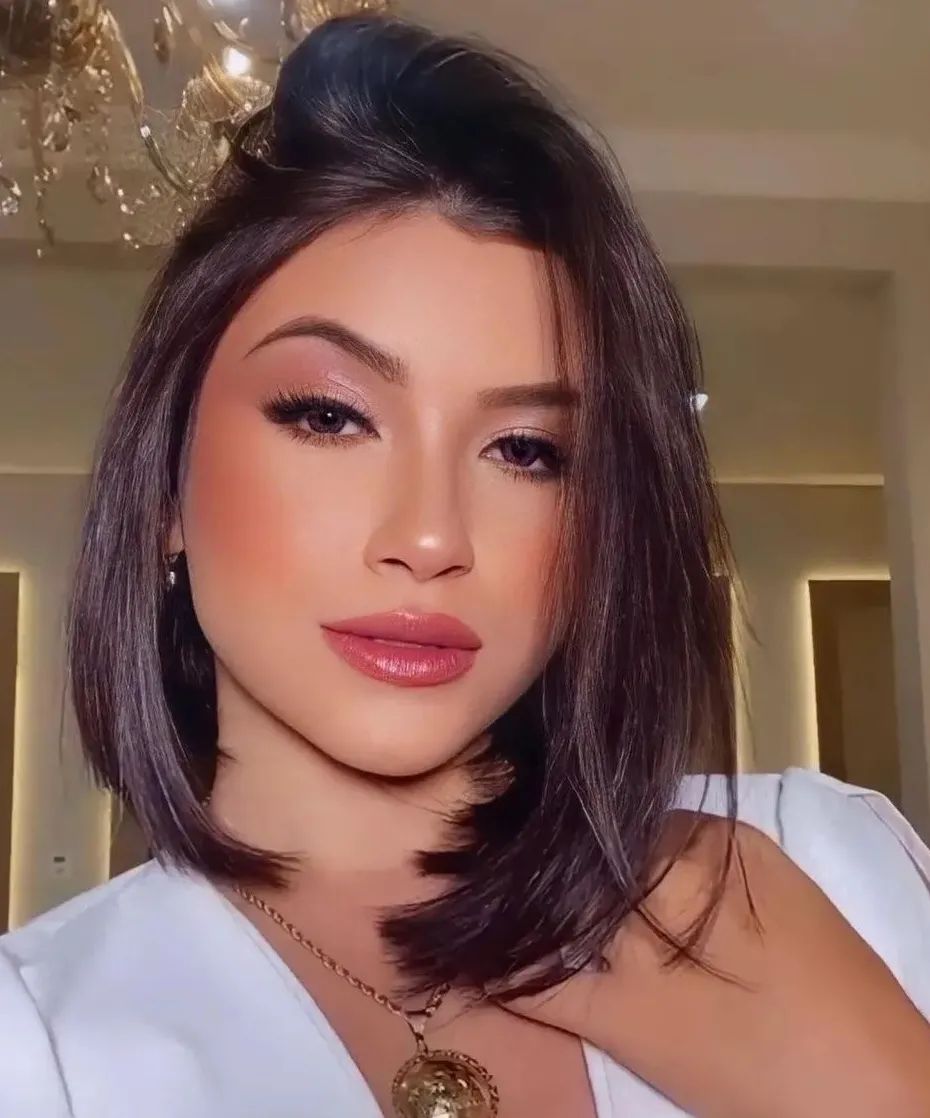 bob haircuts for every face shape women pinterest