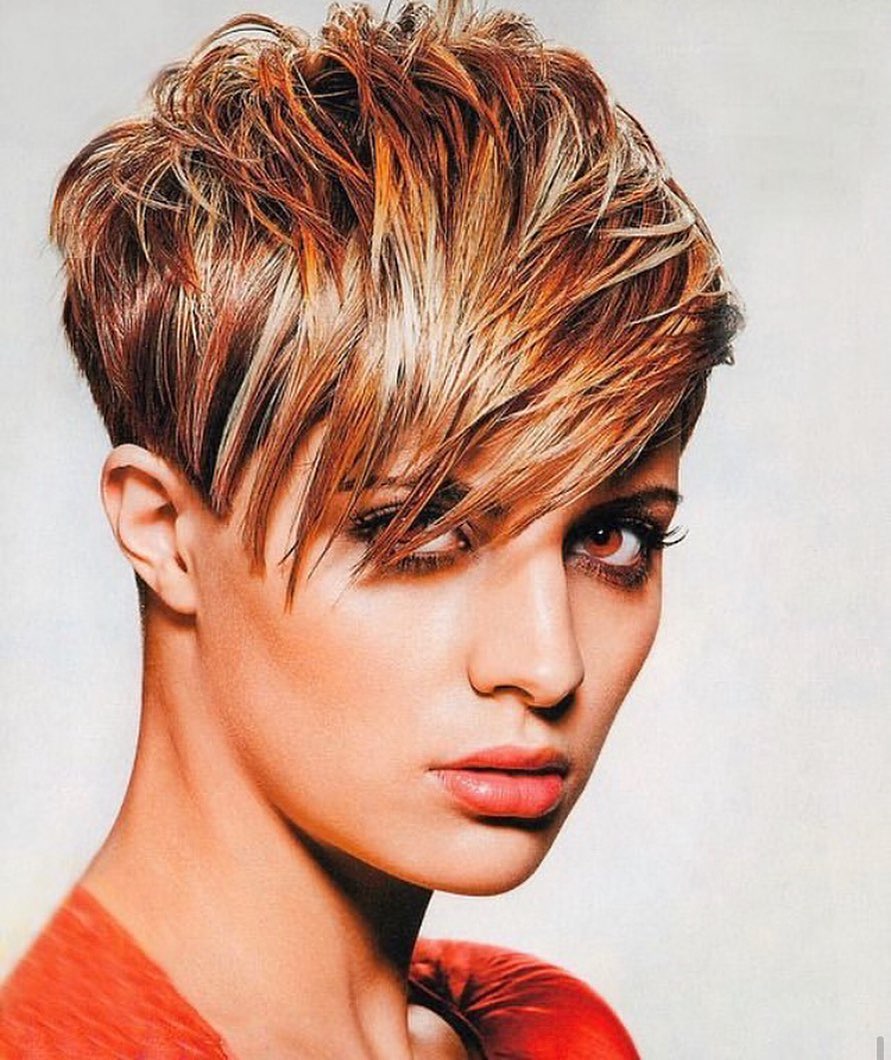 hairstyles for very short hair women pinterest