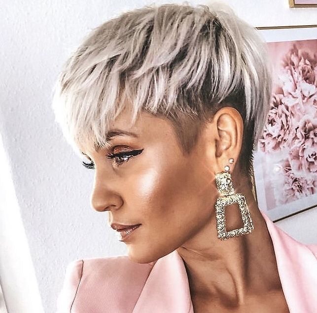 hairstyles for very short hair women pinterest