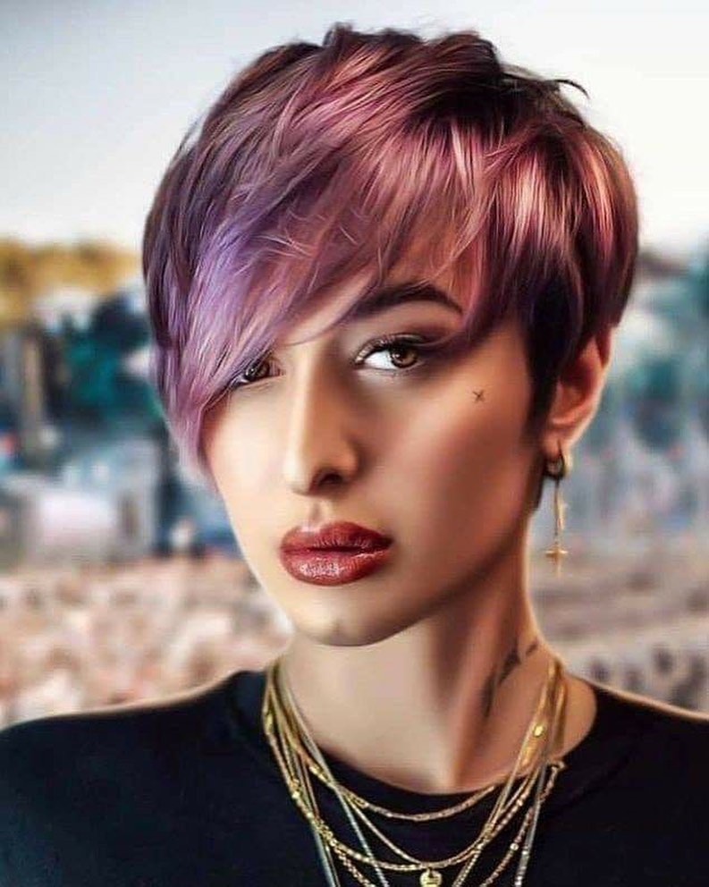 hairstyles for very short hair women pinterest