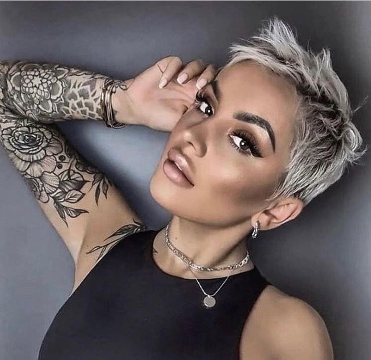 hairstyles for very short hair women pinterest