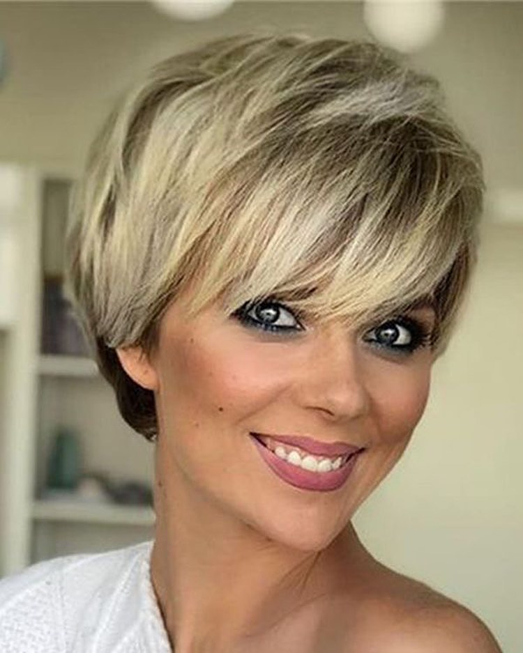 hairstyles for very short hair women pinterest