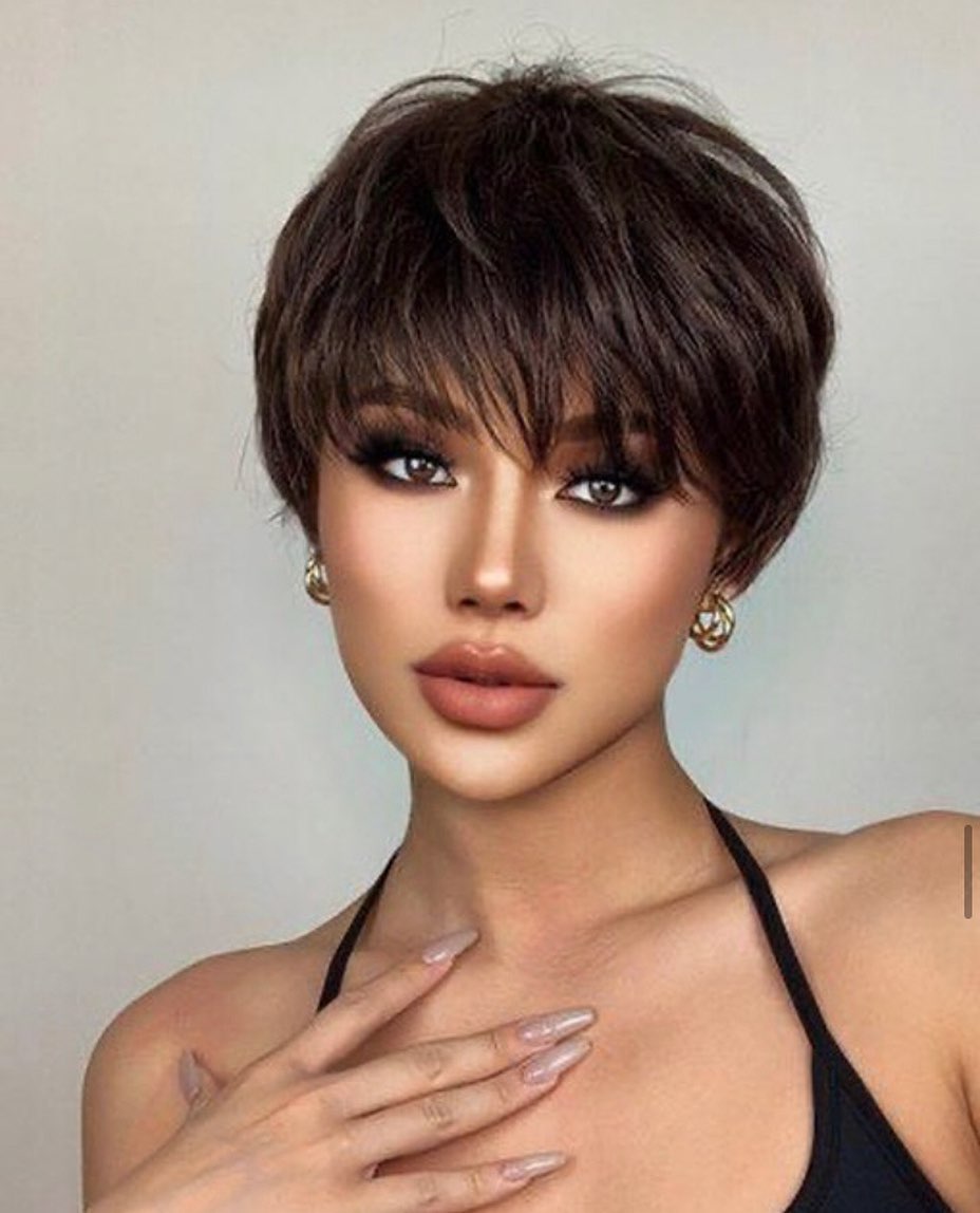 hairstyles for very short hair women pinterest