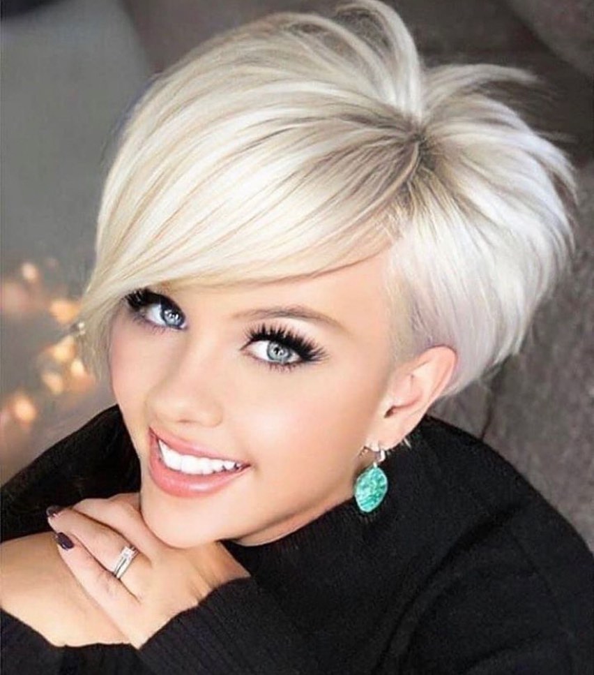 hairstyles for very short hair women pinterest