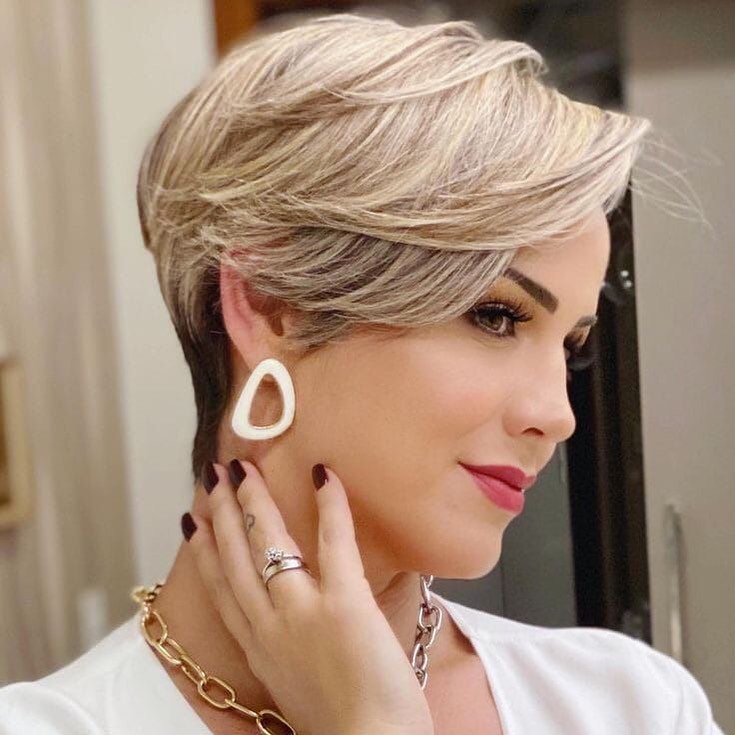 hairstyles for very short hair women pinterest