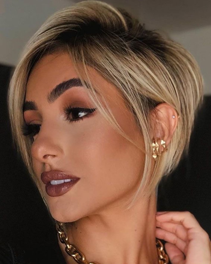 hairstyles for very short hair women pinterest