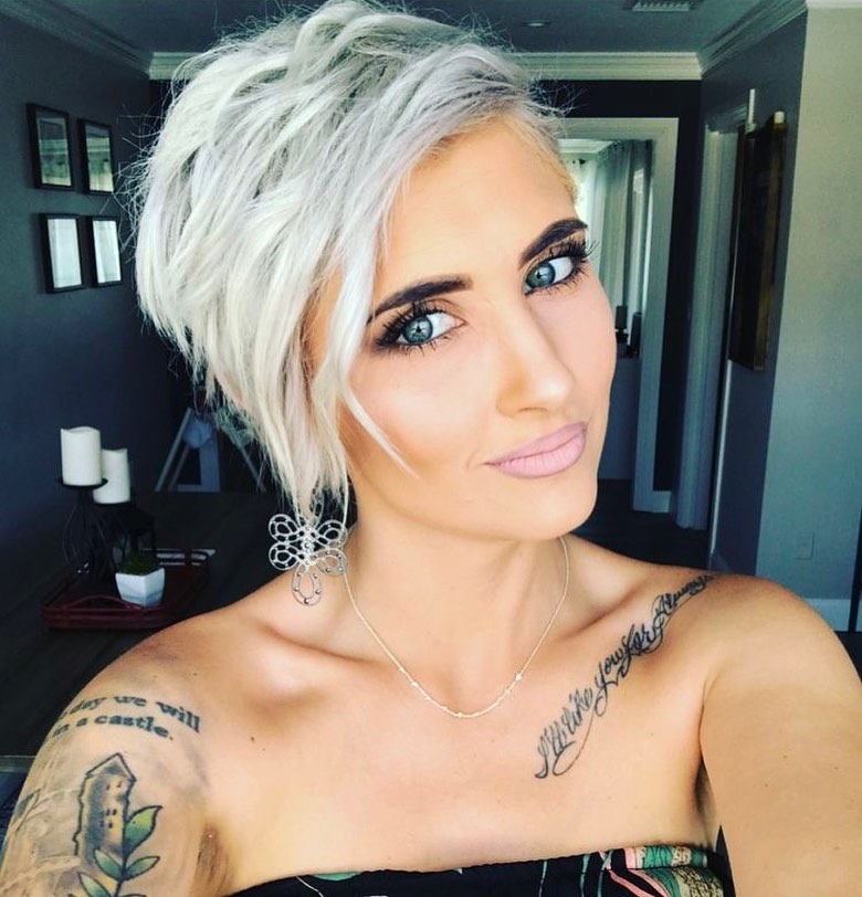 hairstyles for very short hair women pinterest