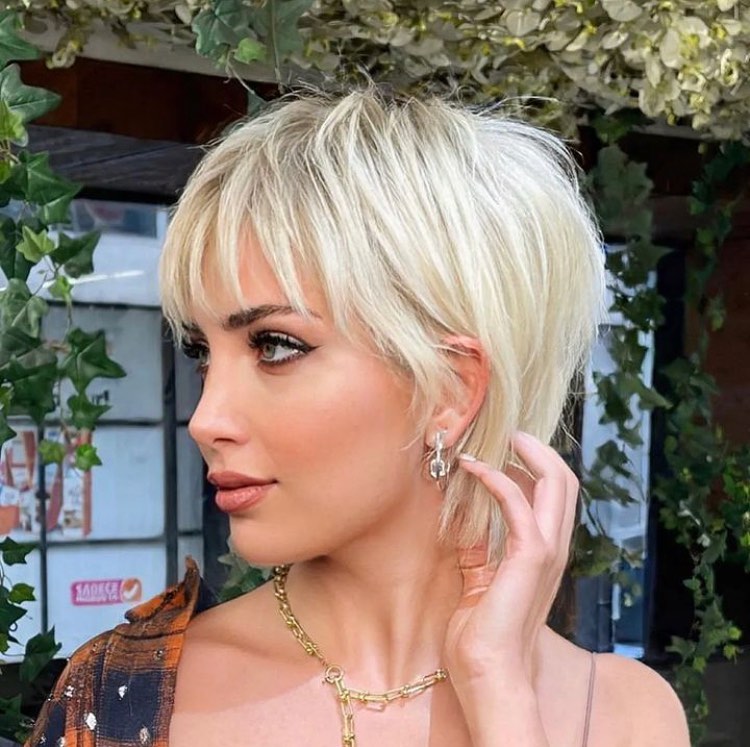 hairstyles for very short hair women pinterest