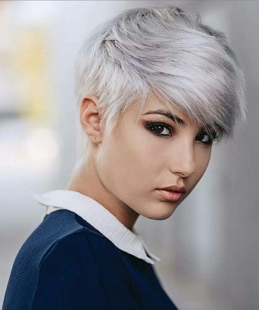 hairstyles for very short hair women pinterest