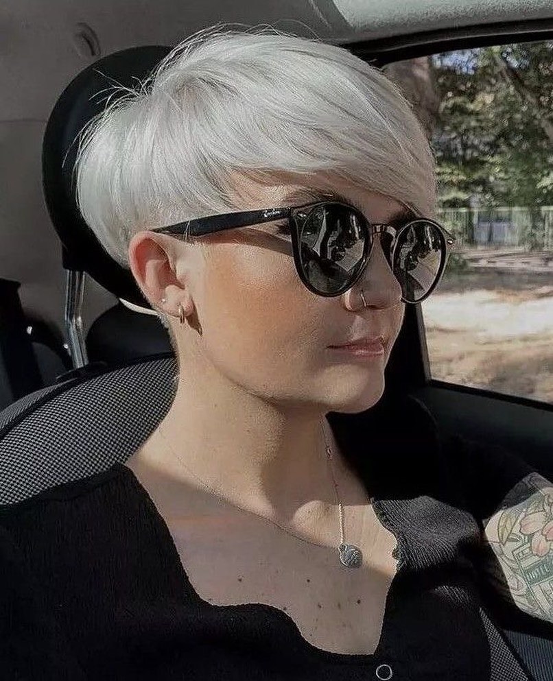 hairstyles for very short hair women pinterest