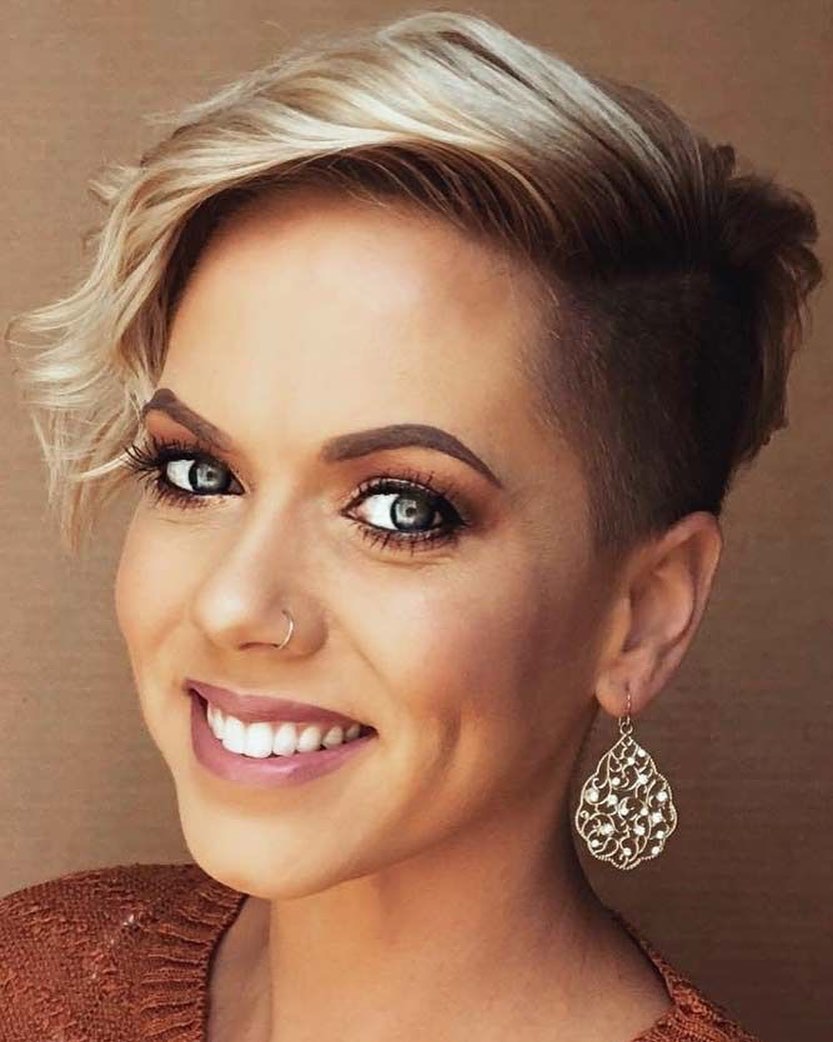hairstyles for very short hair women pinterest