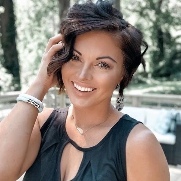 hairstyles for very short hair women pinterest