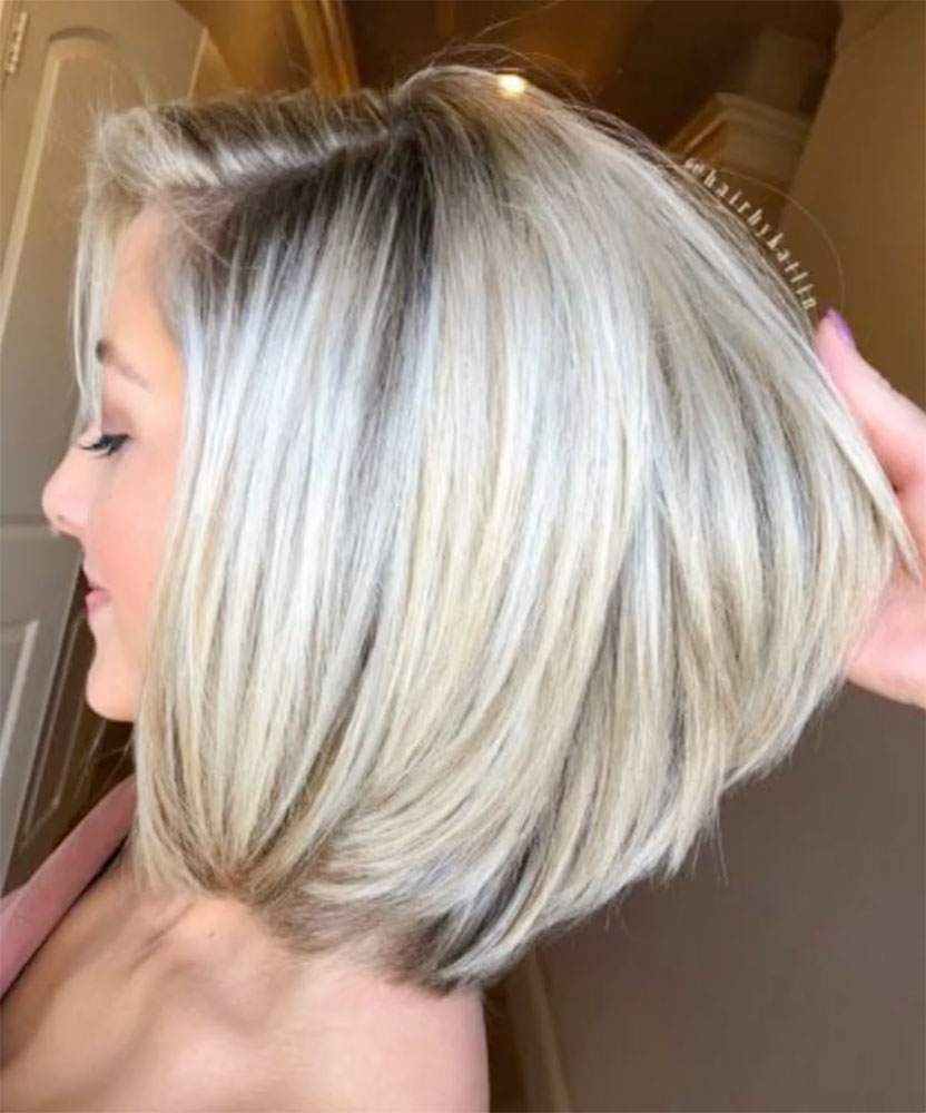 medium layered haircuts