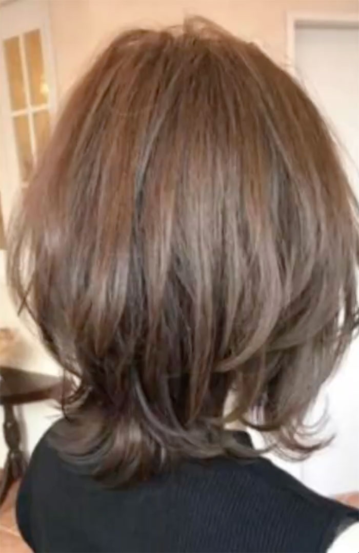 medium layered haircuts