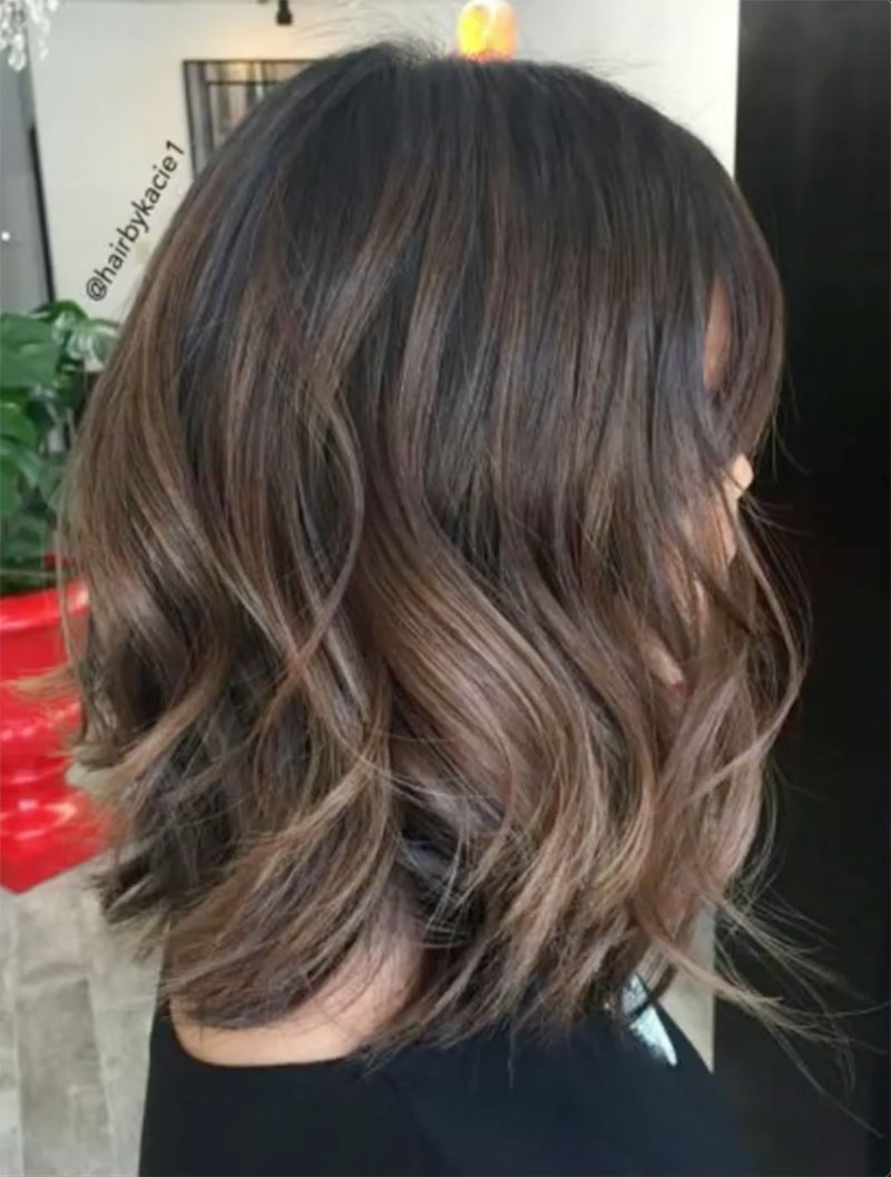 medium layered haircuts