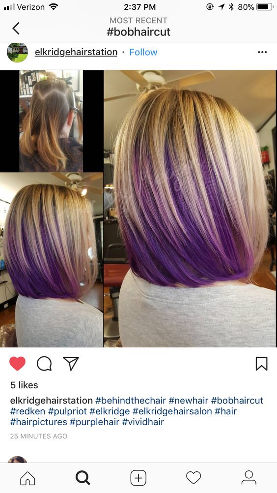 Multi-Toned Short Hair Color Ideas