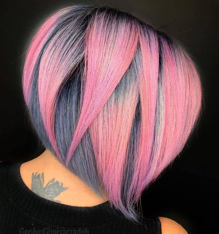 Multi-Toned Short Hair Color Ideas