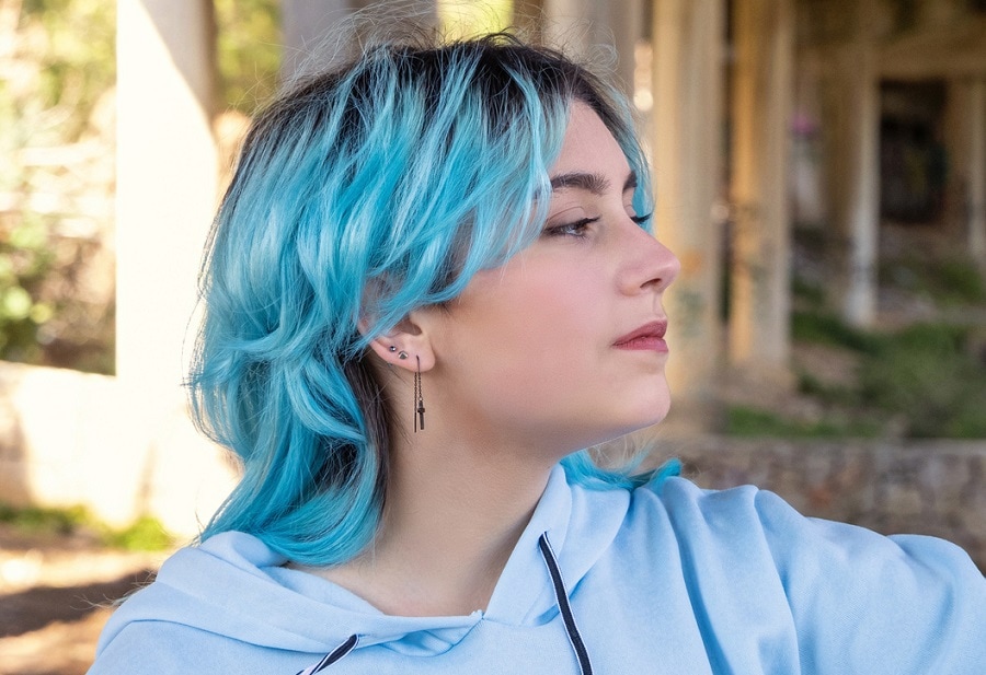 Multi-Toned Short Hair Color Ideas