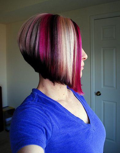 Multi-Toned Short Hair Color Ideas