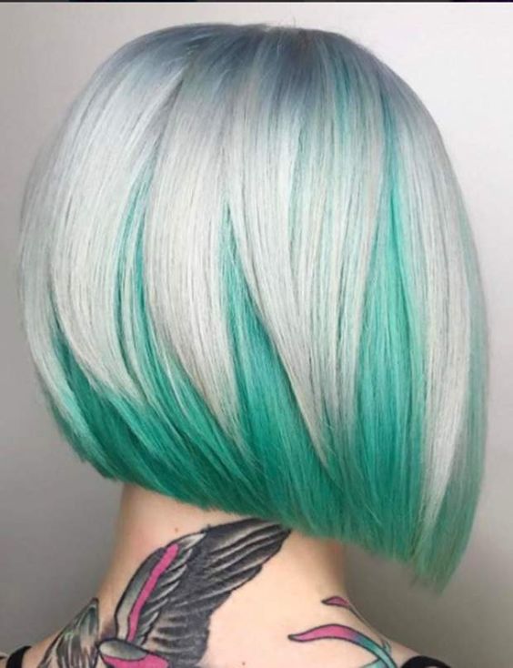 Multi-Toned Short Hair Color Ideas