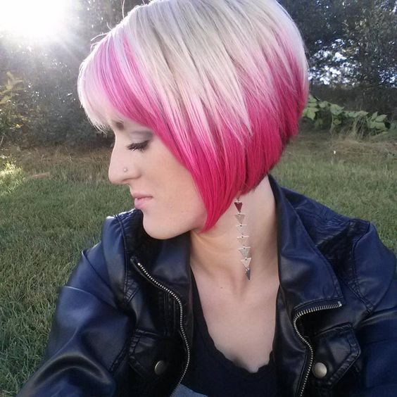 Multi-Toned Short Hair Color Ideas