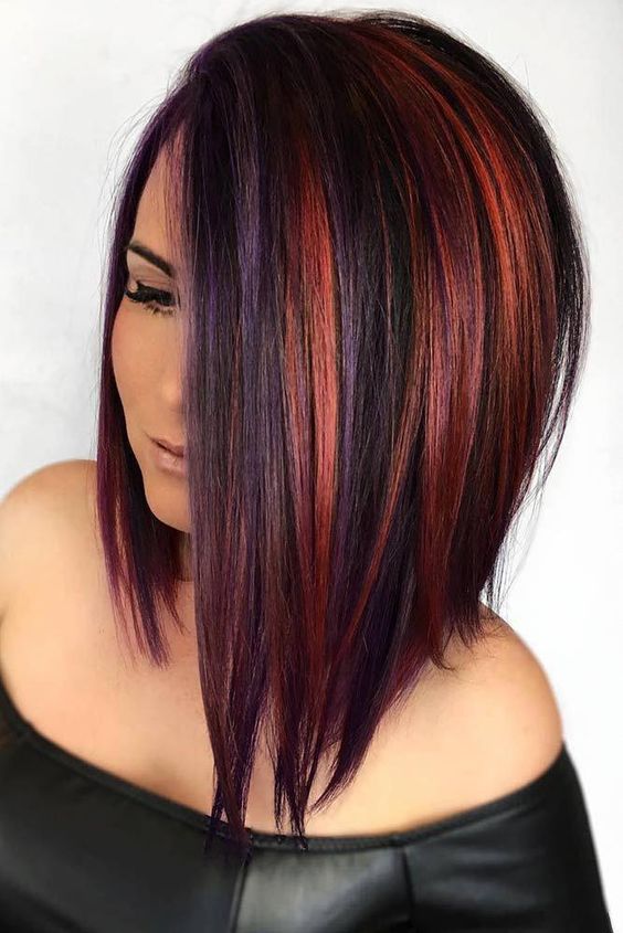 Multi-Toned Short Hair Color Ideas