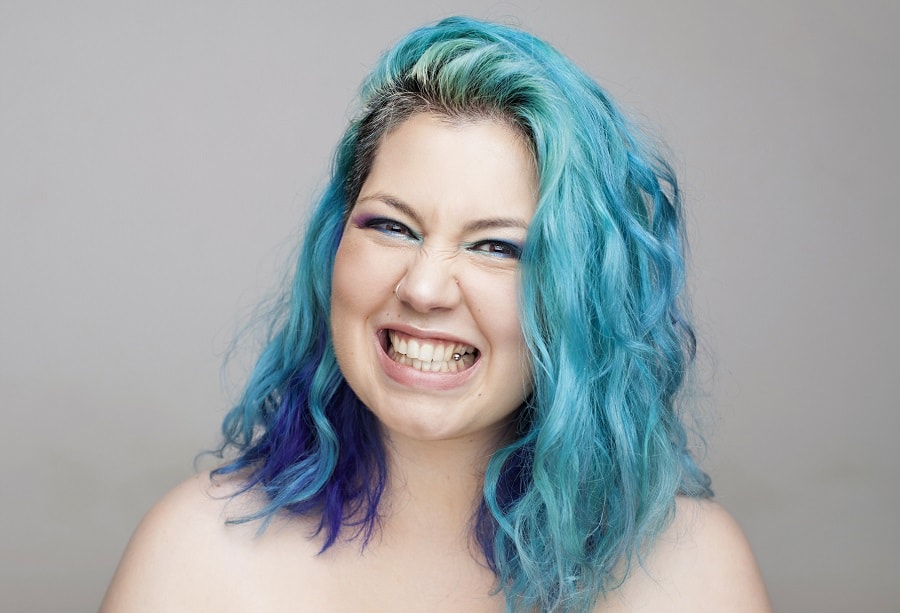 Multi-Toned Short Hair Color Ideas