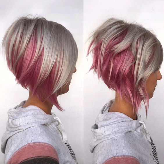 Multi-Toned Short Hair Color Ideas