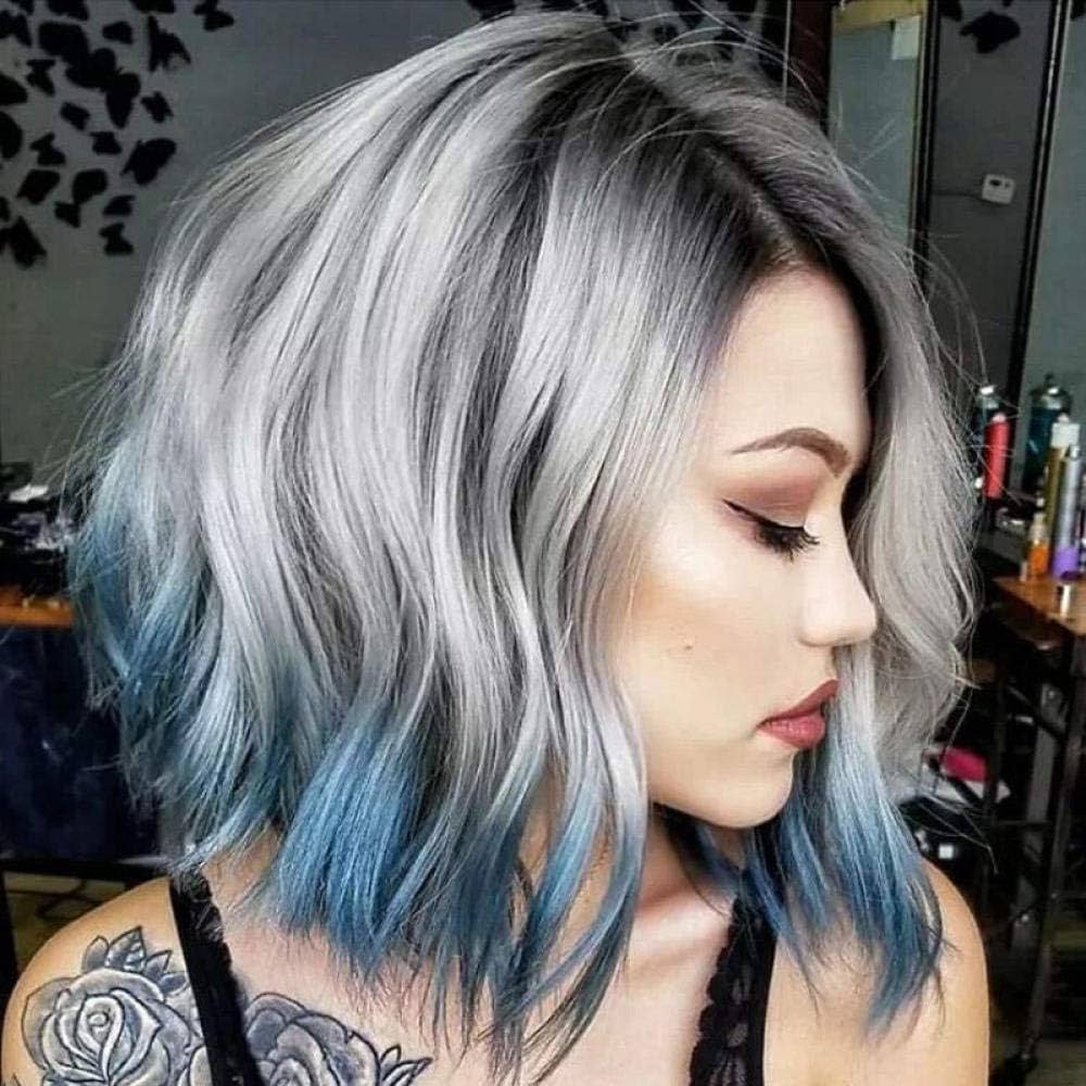 Multi-Toned Short Hair Color Ideas