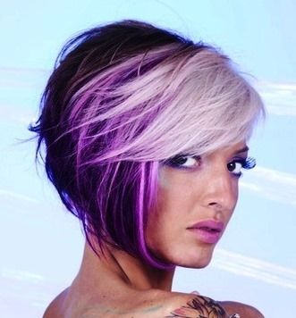 Multi-Toned Short Hair Color Ideas